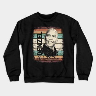 Denzel Washington Crewneck Sweatshirt